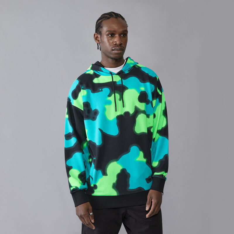 Mercedes-AMG F1 Spray Camo Relaxed Fit Hoodie