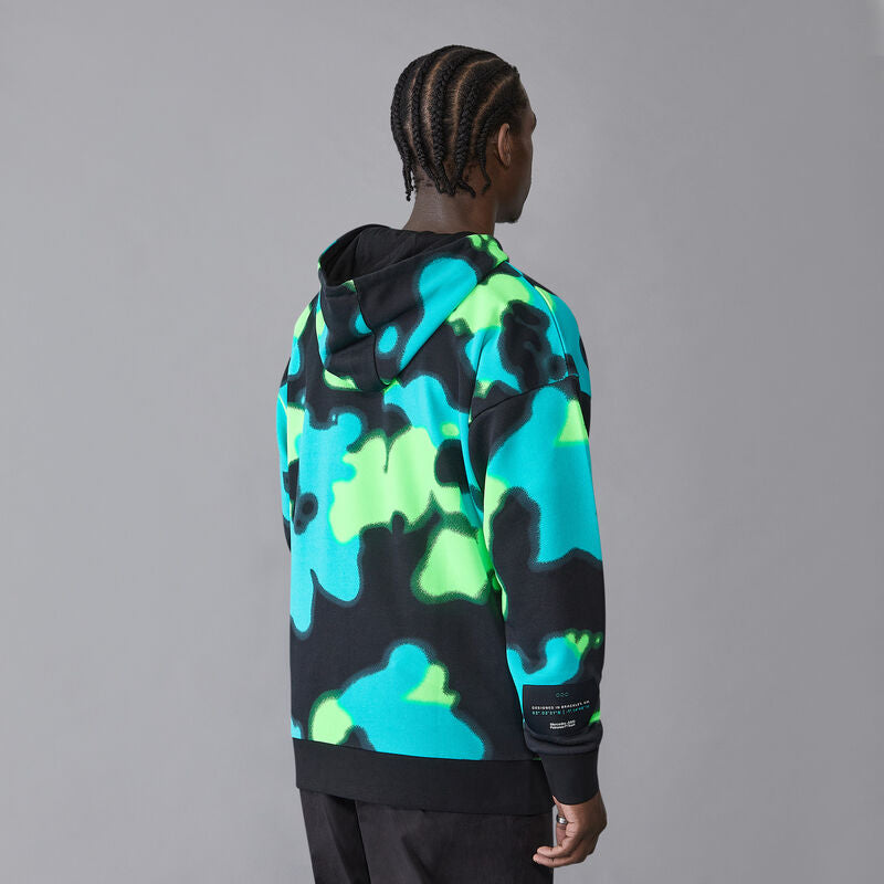 Mercedes-AMG F1 Spray Camo Relaxed Fit Hoodie