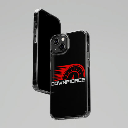 DownF1orce Clear Case