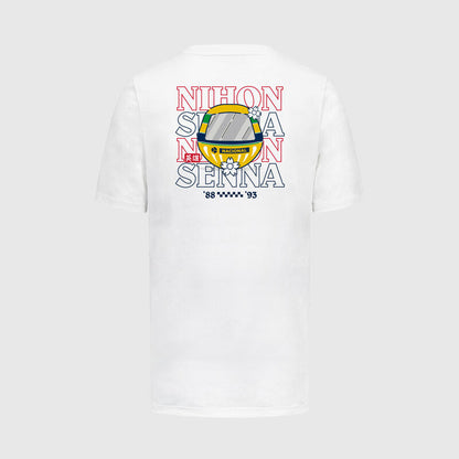 Ayrton Senna Special Edition Japan Graphic T-shirt