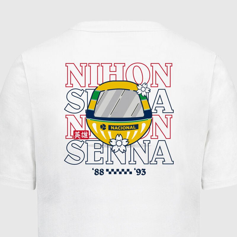 Ayrton Senna Special Edition Japan Graphic T-shirt
