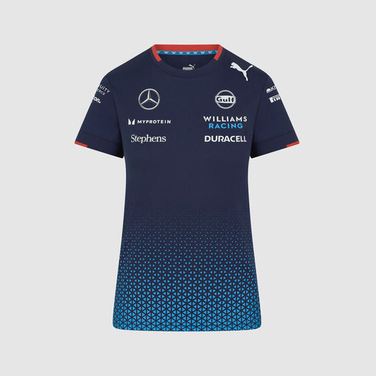 Williams Racing Women's 2024 Team T-shirt