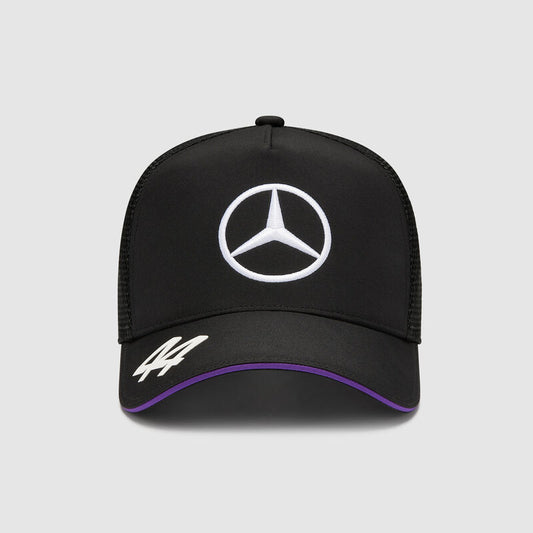 Mercedes-AMG F1 2024 Lewis Hamilton Driver Trucker Cap
