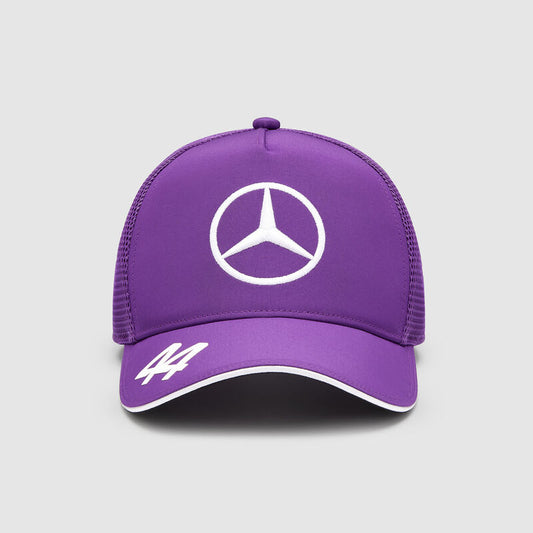 Mercedes-AMG F1 2024 Lewis Hamilton Driver Trucker Cap