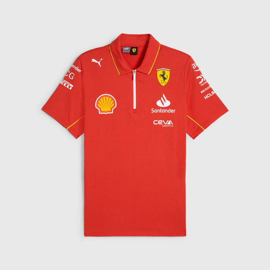 Scuderia Ferrari F1 2024 Team Polo