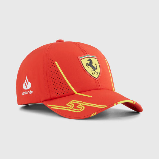Scuderia Ferrari F1 2024 Carlos Sainz Driver Cap