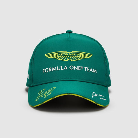 2024 Aston Martin F1 Team Fernando Alonso Driver Cap