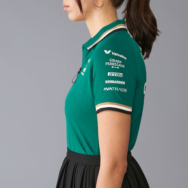 2024 Aston Martin F1 Team Women's Polo
