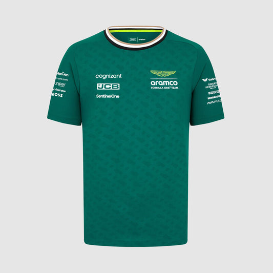 2024 Aston Martin F1 Team Fernando Alonso Driver T-shirt