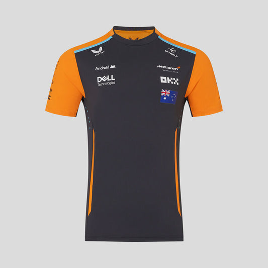 2024 McLaren Oscar Piastri Driver T-shirt