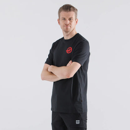 2023 Haas F1 – T-shirt – Black