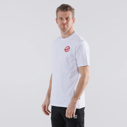 2023 Haas F1 – T-shirt – White