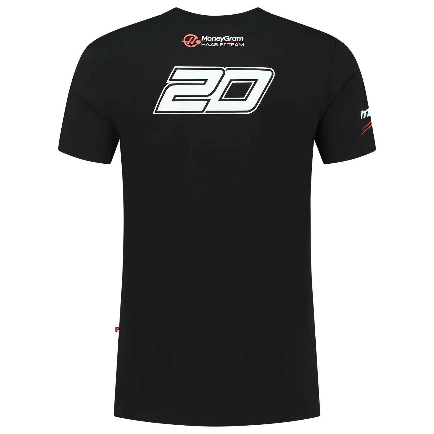 2023 Haas Kevin Magnussen – T-shirt – Black
