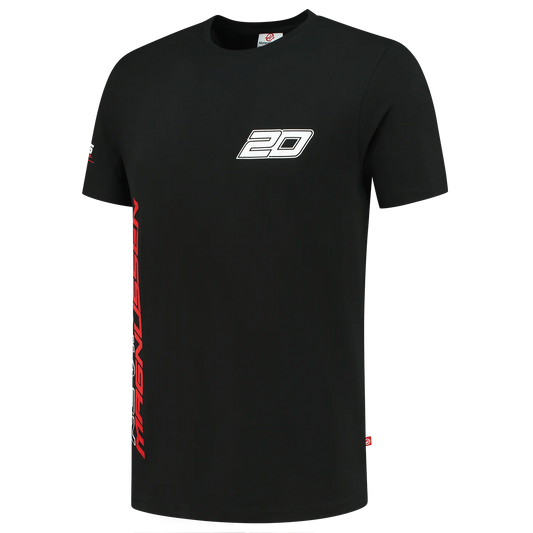 2023 Haas Kevin Magnussen – T-shirt – Black