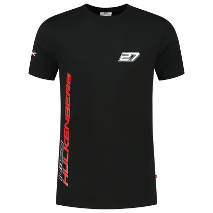 2023 Haas Nico Hulkenberg – T-shirt  – Black