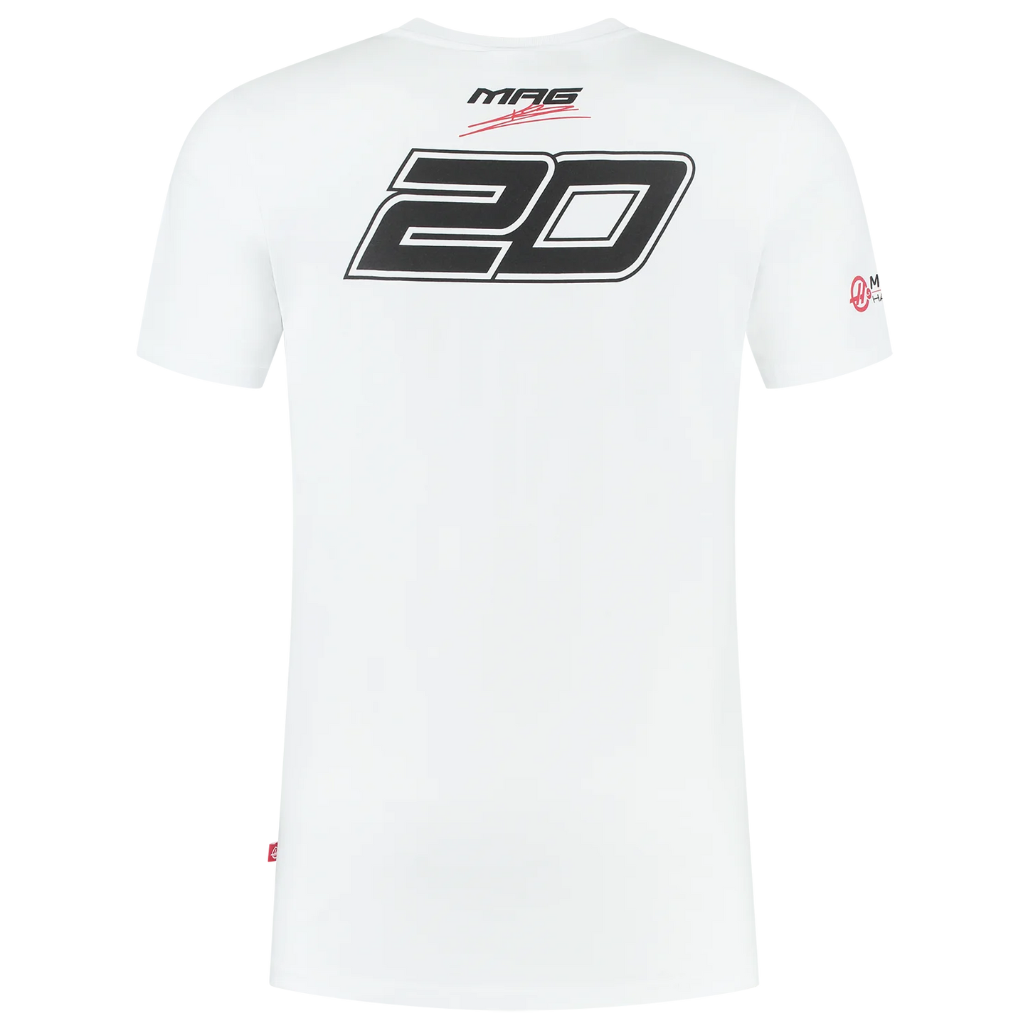 2023 Haas Kevin Magnussen – T-shirt – White
