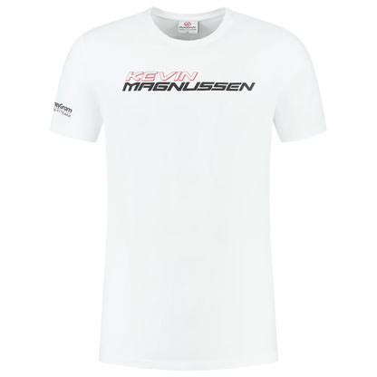 2023 Haas Kevin Magnussen – T-shirt – White