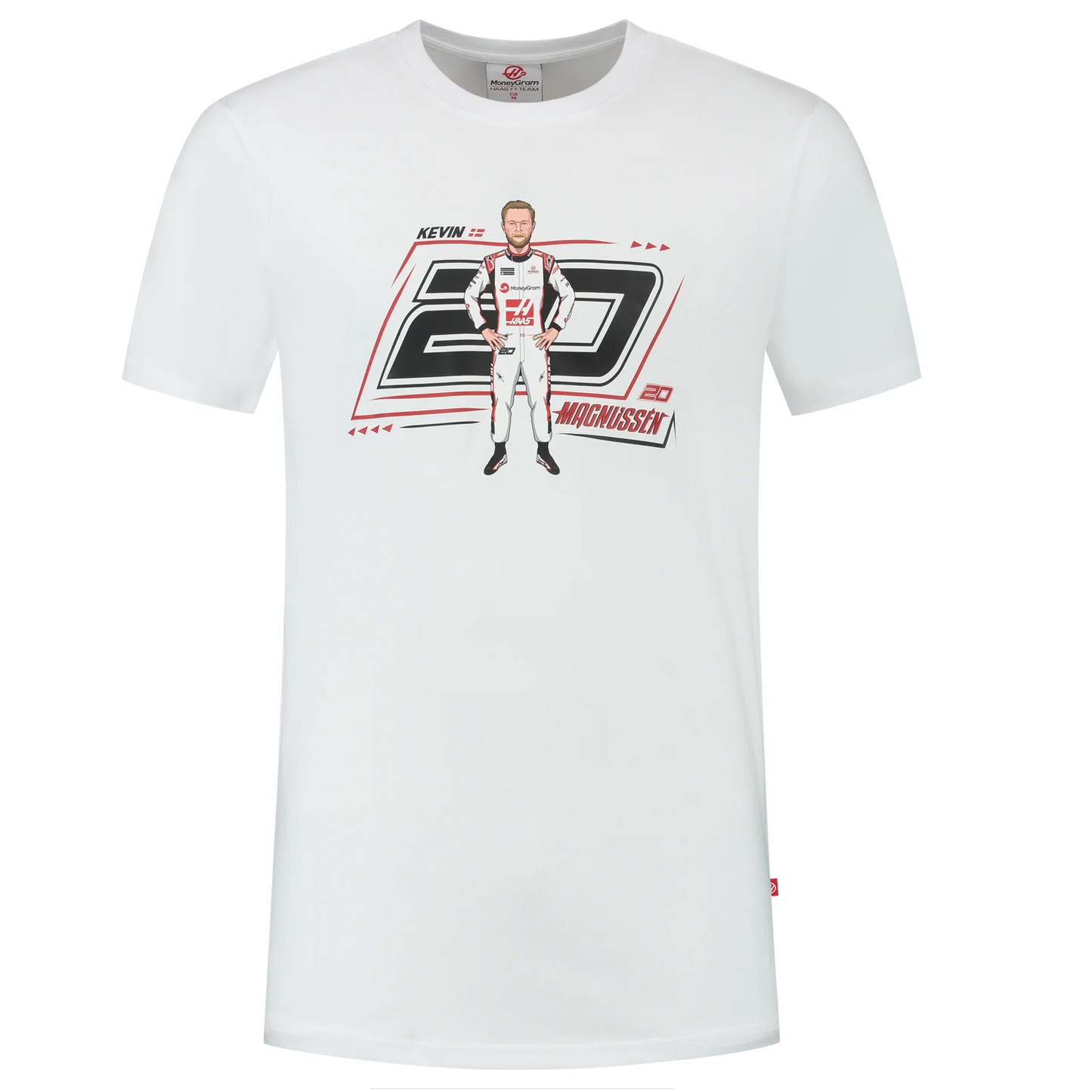 2023 Haas Kevin Magnussen – Graphic T-shirt