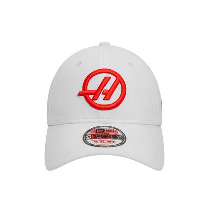 2024 Haas F1 – New Era Essentials Cap – White
