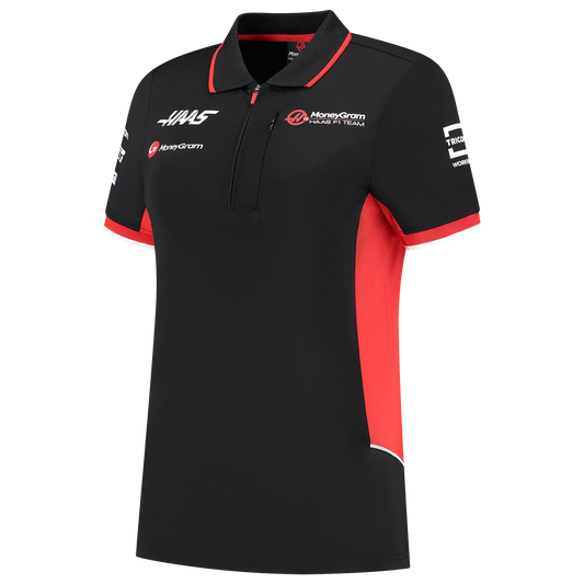 2024 Haas F1 – Women’s Polo Fitted