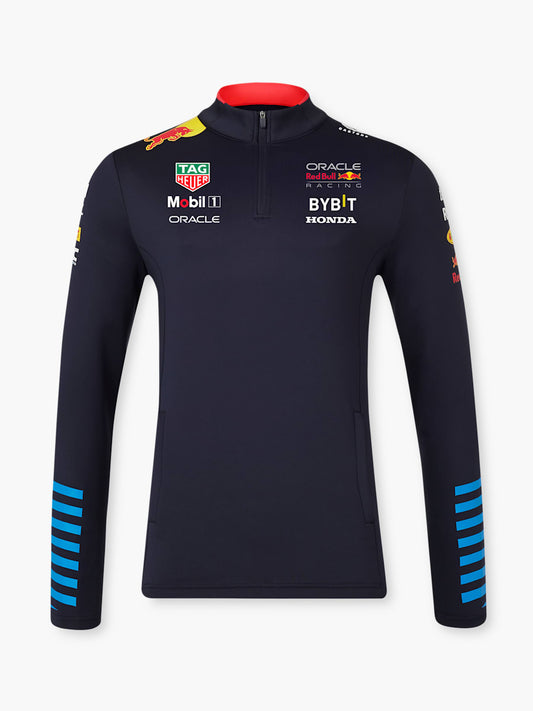 2024 Red Bull Racing Replica Halfzip Sweatshirt