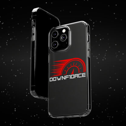 DownF1orce Clear Case